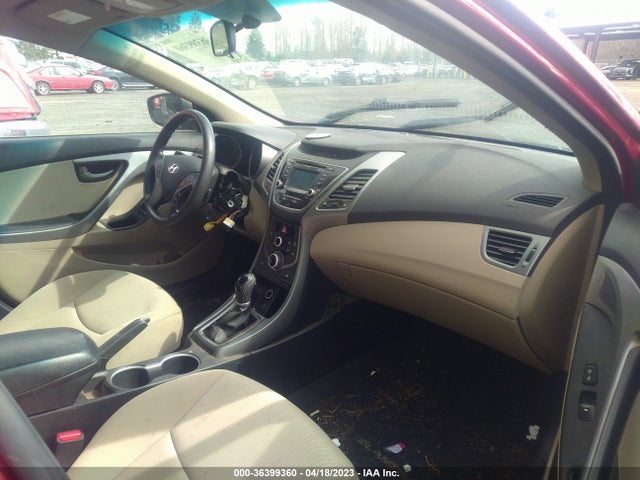 Hyundai ELANTRA SE 2014 KMHDH4AE7EU180679 Image 6