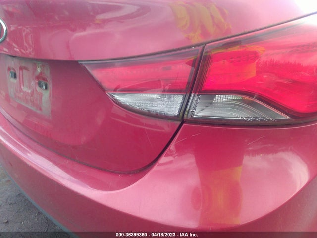 Hyundai ELANTRA SE 2014 KMHDH4AE7EU180679 Image 7