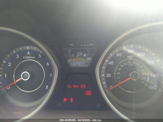 Hyundai ELANTRA SE 2014 KMHDH4AE7EU180679 Image 8