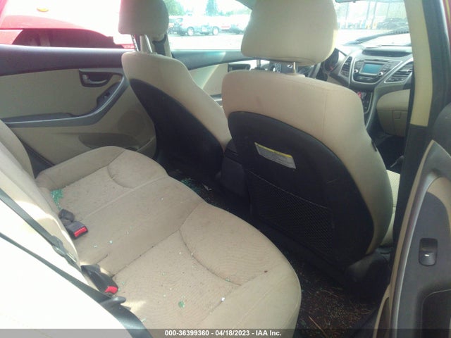 Hyundai ELANTRA SE 2014 KMHDH4AE7EU180679 Image 9