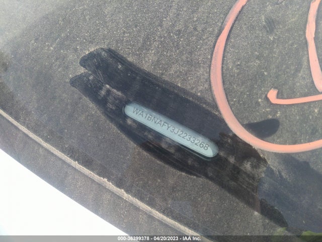 WA1BNAFY3J2233268 Audi Q5 Premium Plus