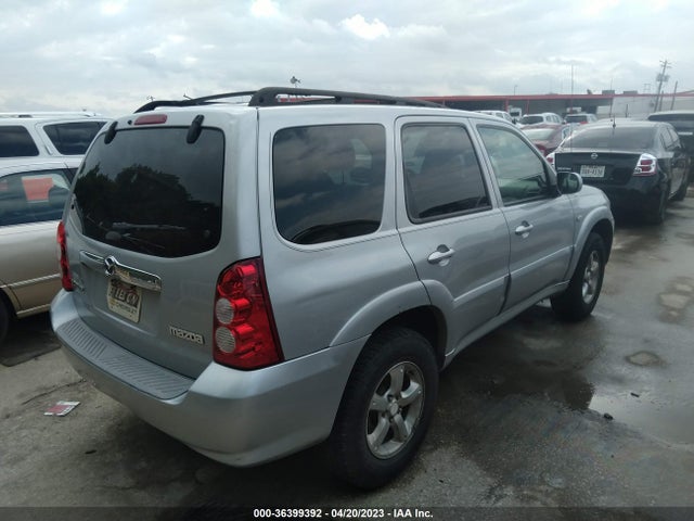 2006 MAZDA TRIBUTE S VIN: 4F2YZ06156KM02151