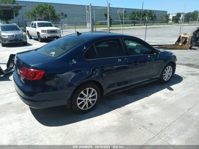 2012 VOLKSWAGEN JETTA SEDAN SE W VIN: 3VWDP7AJ2CM403358
