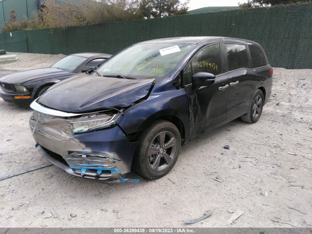 Honda Odyssey Ex-l 2023 5FNRL6H65PB035042 Image 2