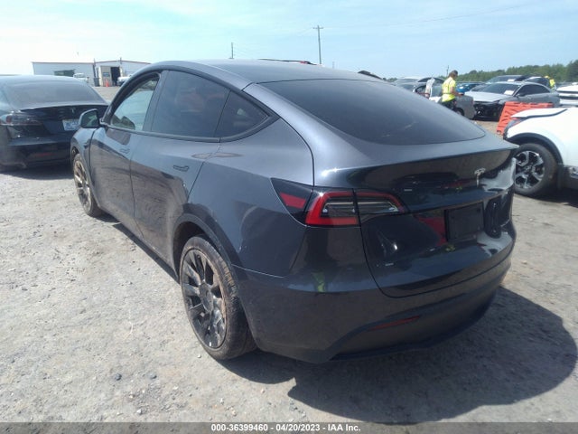 2021 TESLA MODEL Y LONG RANGE VIN: 5YJYGDEE1MF078692