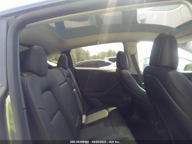 2021 TESLA MODEL Y LONG RANGE VIN: 5YJYGDEE1MF078692