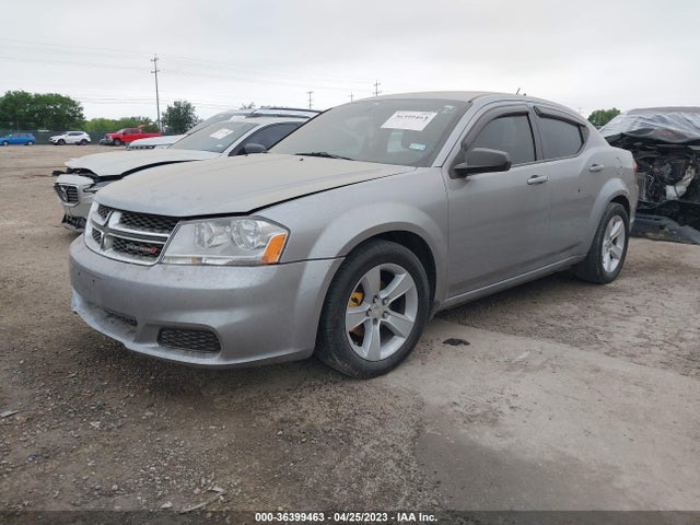Dodge AVENGER SE 2014 1C3CDZAB5EN161691 Image 2