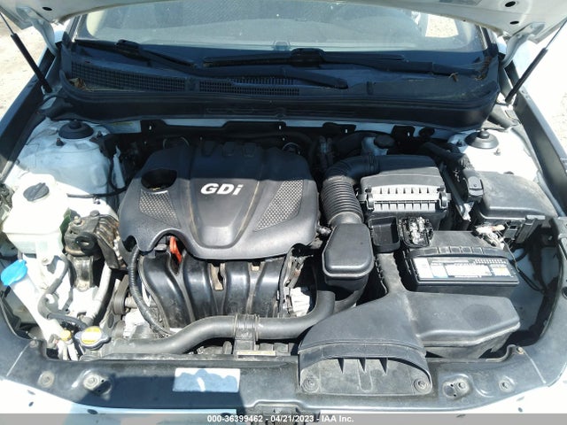 2013 HYUNDAI SONATA GLS PZEV VIN: 5NPEB4AC7DH518924