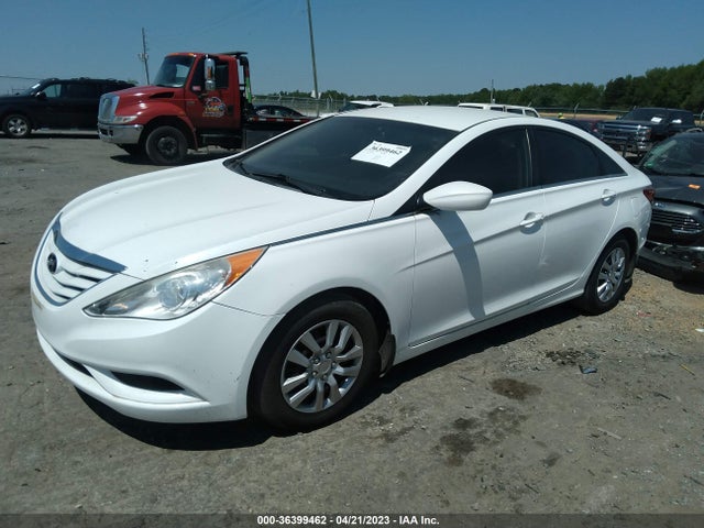 2013 HYUNDAI SONATA GLS PZEV VIN: 5NPEB4AC7DH518924