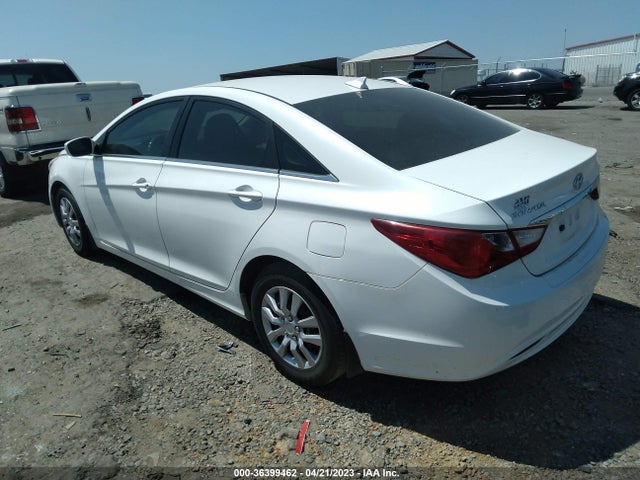 2013 HYUNDAI SONATA GLS PZEV VIN: 5NPEB4AC7DH518924