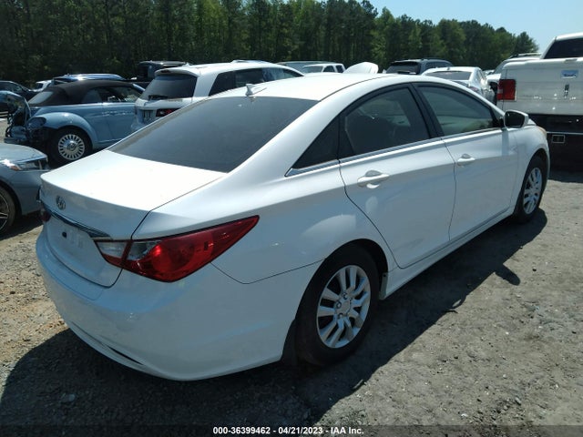 2013 HYUNDAI SONATA GLS PZEV VIN: 5NPEB4AC7DH518924