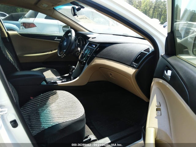 2013 HYUNDAI SONATA GLS PZEV VIN: 5NPEB4AC7DH518924
