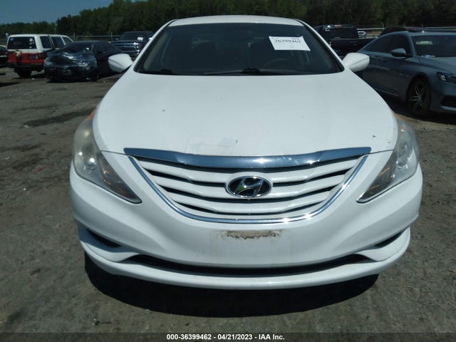 2013 HYUNDAI SONATA GLS PZEV VIN: 5NPEB4AC7DH518924
