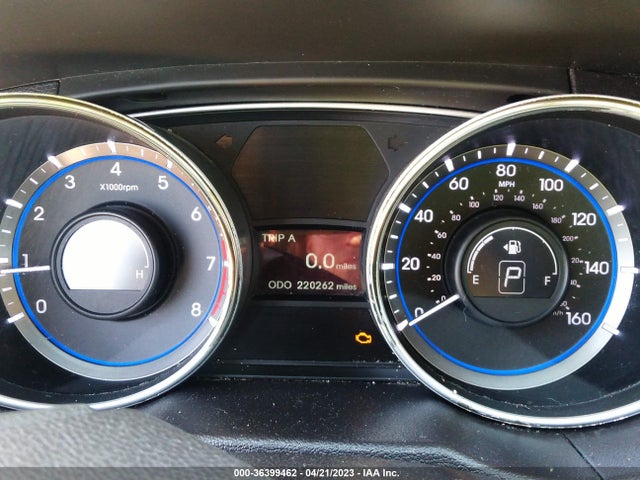2013 HYUNDAI SONATA GLS PZEV VIN: 5NPEB4AC7DH518924