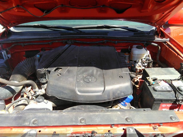 Toyota TACOMA 2015 5TFLU4EN6FX133312 Image 10