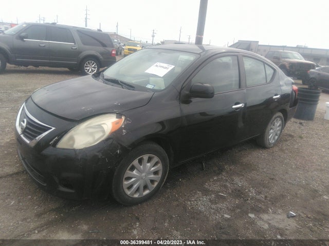 2012 NISSAN VERSA SV VIN: 3N1CN7AP8CL859902