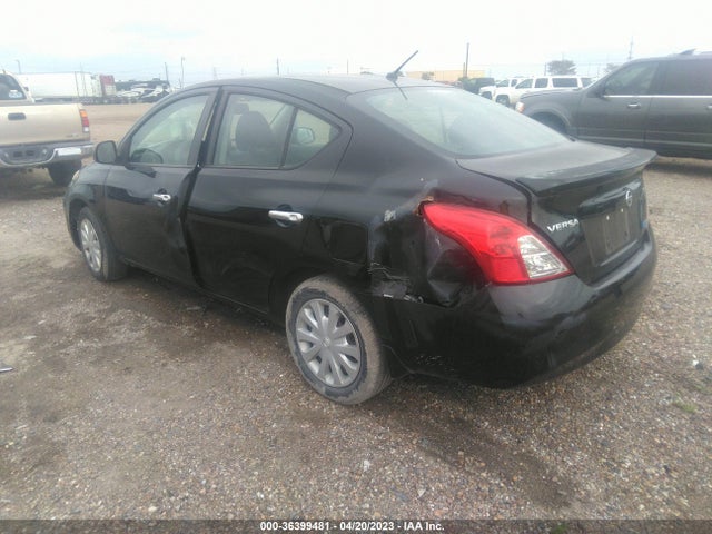 2012 NISSAN VERSA SV VIN: 3N1CN7AP8CL859902