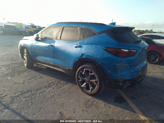 Chevrolet BLAZER RS 2020 3GNKBERS2LS578738 Image 3