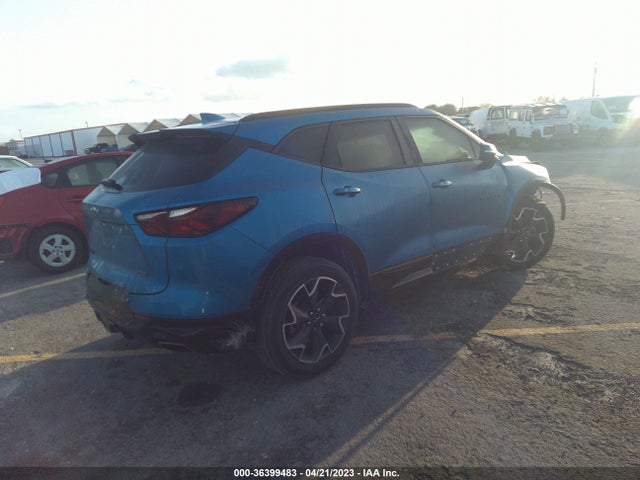 2020 CHEVROLET BLAZER RS VIN: 3GNKBERS2LS578738
