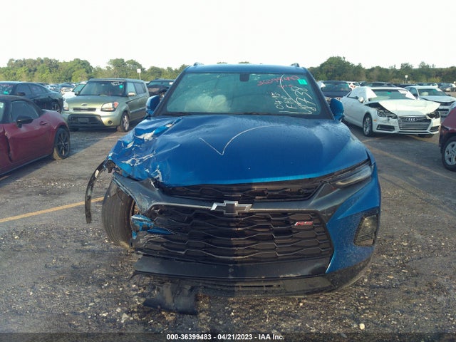 2020 CHEVROLET BLAZER RS VIN: 3GNKBERS2LS578738