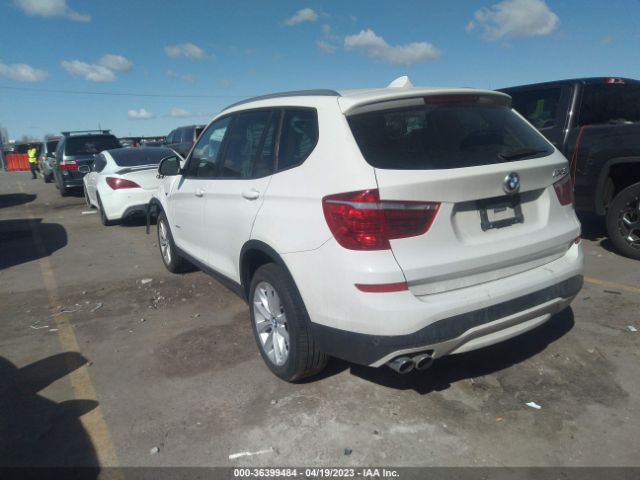 5UXWX9C59F0D58192 BMW X3 Xdrive28i