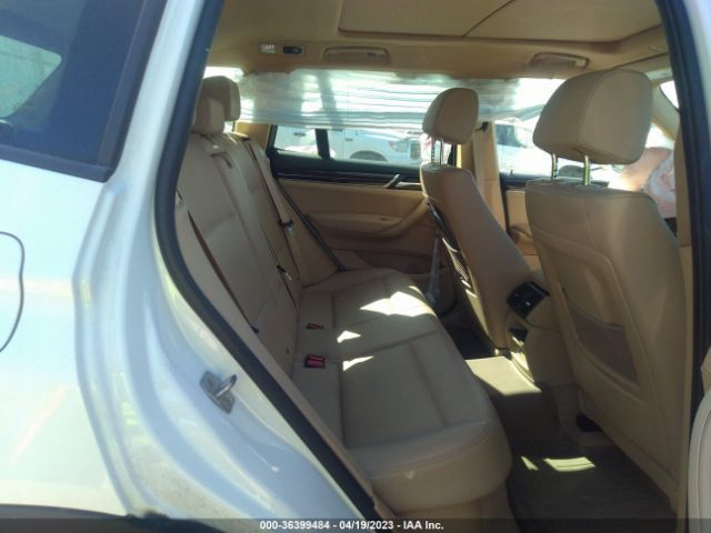 5UXWX9C59F0D58192 BMW X3 Xdrive28i