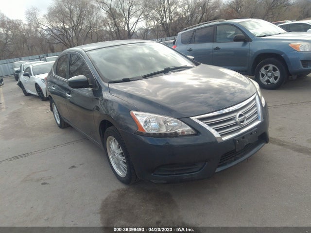 2013 NISSAN SENTRA SV VIN: 3N1AB7AP7DL648207