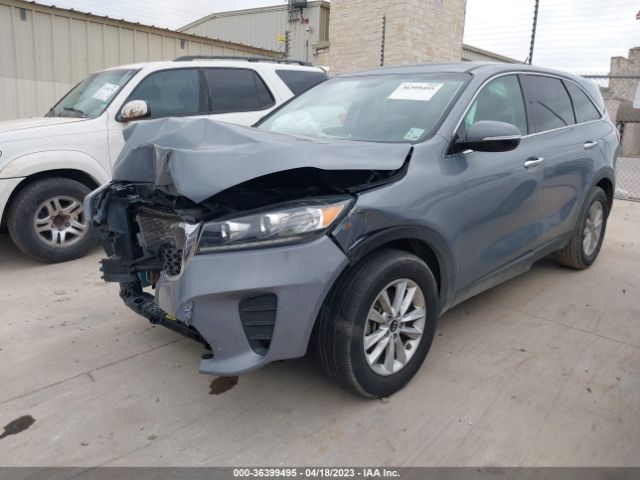 5XYPG4A51LG616302 KIA Sorento Lx V6