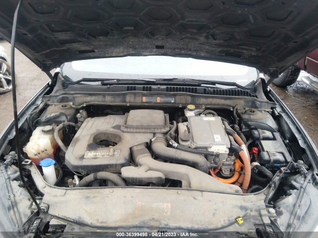 2019 FORD FUSION HYBRID SE VIN: 3FA6P0LU5KR166995