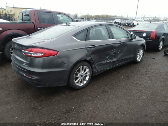 2019 FORD FUSION HYBRID SE VIN: 3FA6P0LU5KR166995