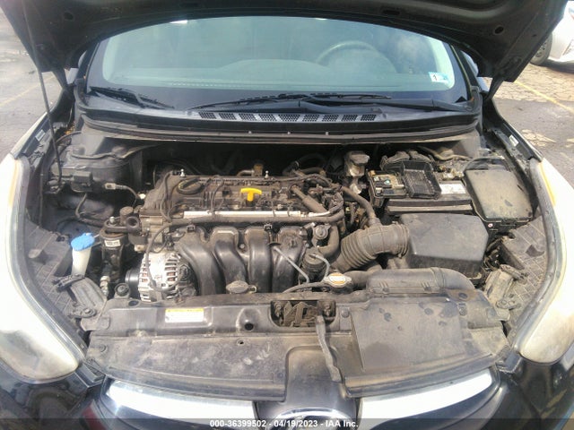 2012 HYUNDAI ELANTRA GLS (ULSAN PLANT) VIN: KMHDH4AE2CU196740
