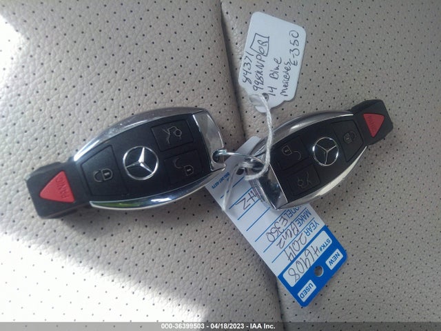 WDDHF5KB4EA874842 Mercedes-Benz E-class E 350