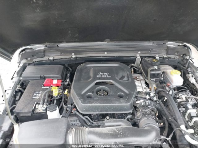 1C4HJXDN1MW741730 Jeep Wrangler Unlimited Willys