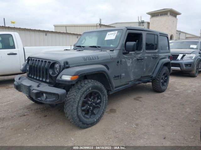 1C4HJXDN1MW741730 Jeep Wrangler Unlimited Willys