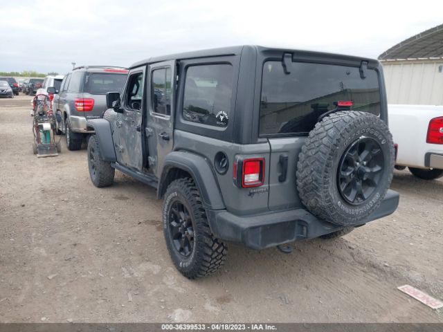 1C4HJXDN1MW741730 Jeep Wrangler Unlimited Willys