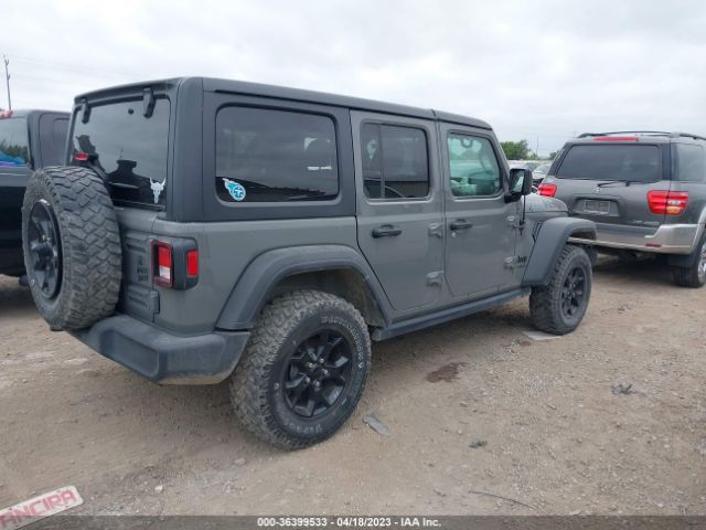 1C4HJXDN1MW741730 Jeep Wrangler Unlimited Willys