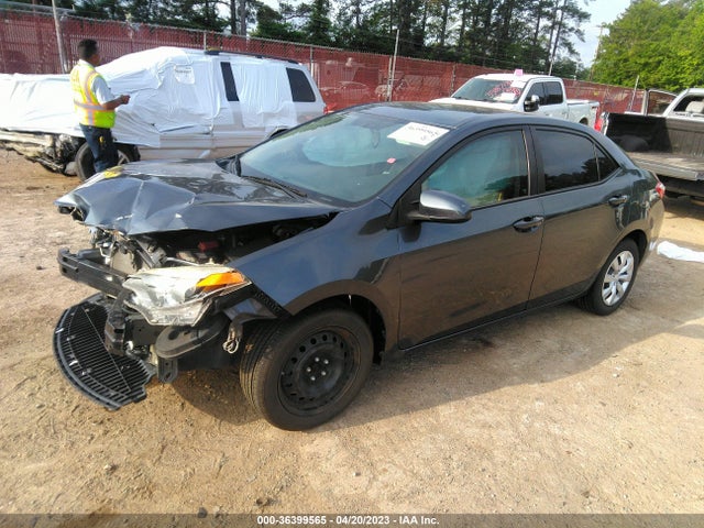 Toyota Corolla L/le/s/s Plus/le Plus 2016 5YFBURHEXGP560819 Image 2