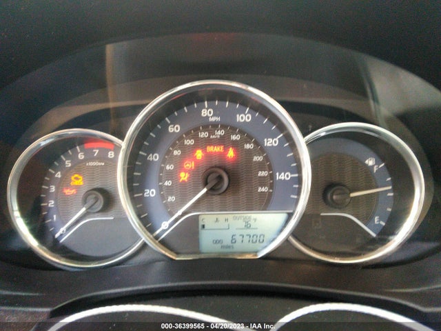 Toyota Corolla L/le/s/s Plus/le Plus 2016 5YFBURHEXGP560819 Image 8