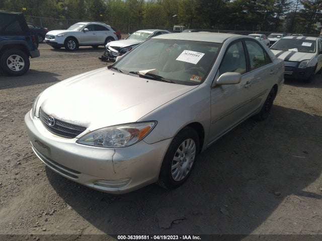 2002 TOYOTA CAMRY LE/SE/XLE VIN: 4T1BE32KX2U534737