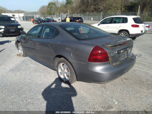 2007 PONTIAC GRAND PRIX VIN: 2G2WP552471219768
