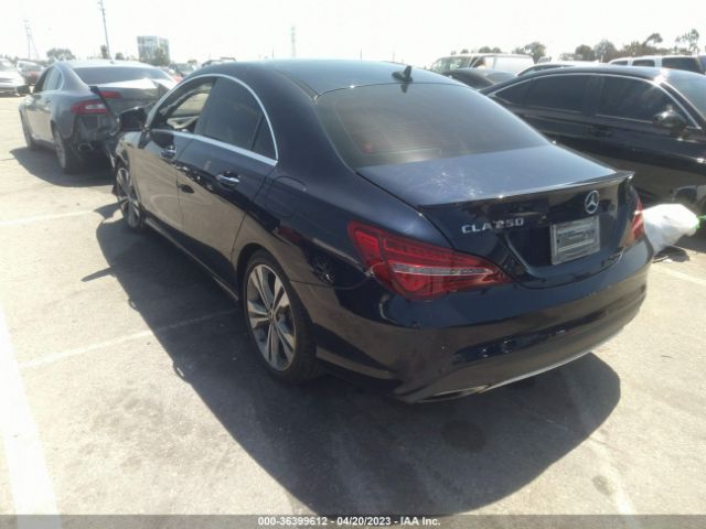 WDDSJ4EB6JN562115 Mercedes-Benz Cla Cla 250