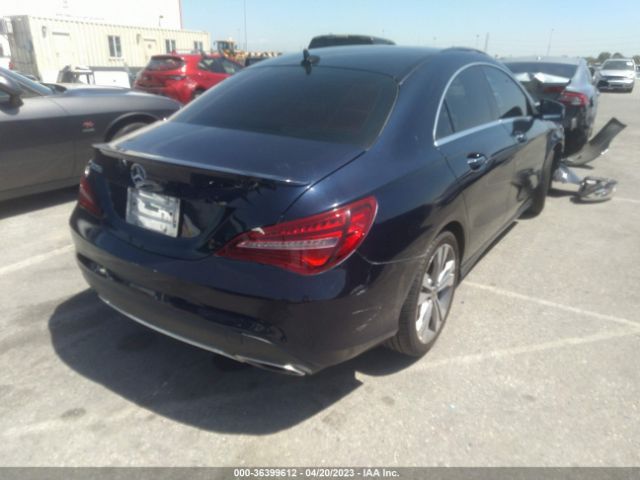 WDDSJ4EB6JN562115 Mercedes-Benz Cla Cla 250