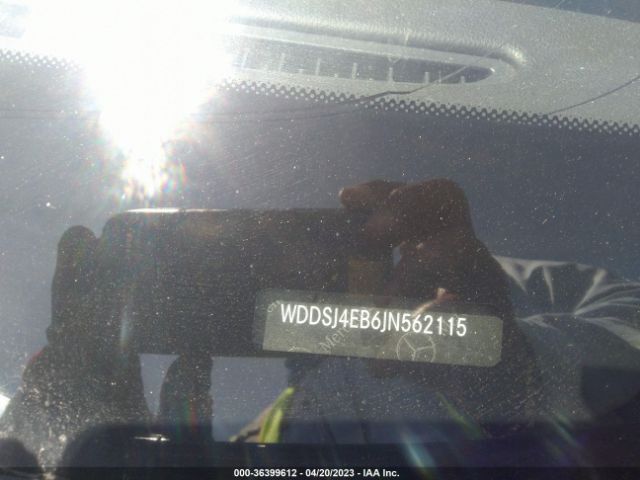 WDDSJ4EB6JN562115 Mercedes-Benz Cla Cla 250