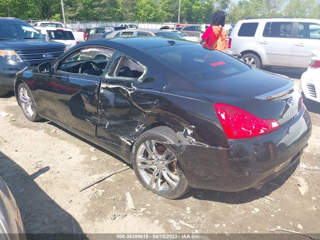 2010 INFINITI G37 COUPE JOURNEY VIN: JN1CV6EKXAM100292