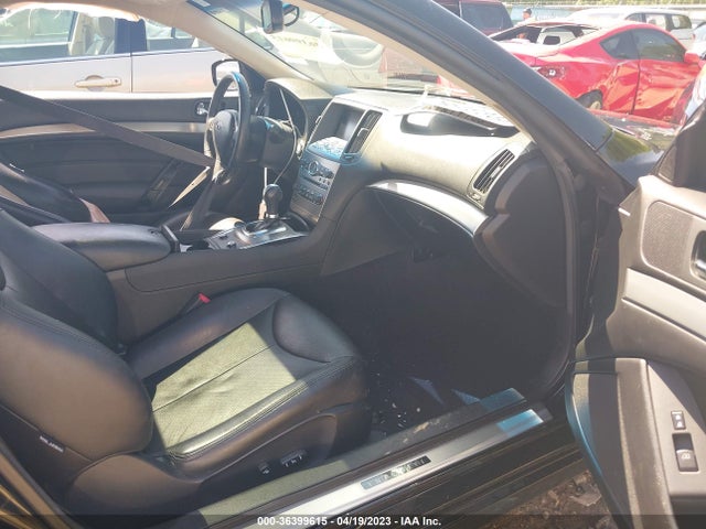 2010 INFINITI G37 COUPE JOURNEY VIN: JN1CV6EKXAM100292