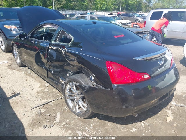 2010 INFINITI G37 COUPE JOURNEY VIN: JN1CV6EKXAM100292