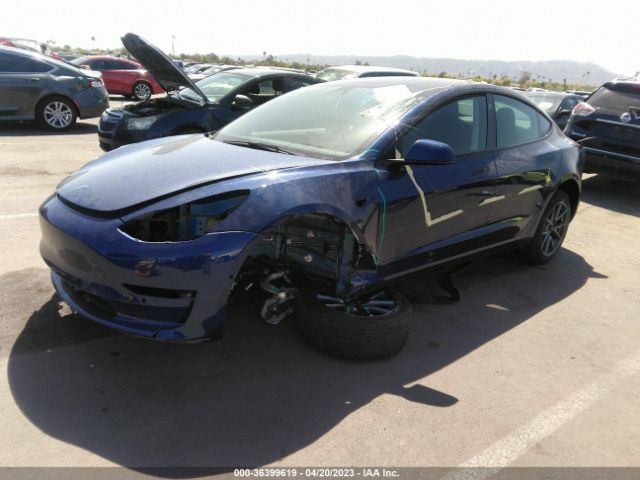 5YJ3E1EA6NF306280 Tesla MODEL 3