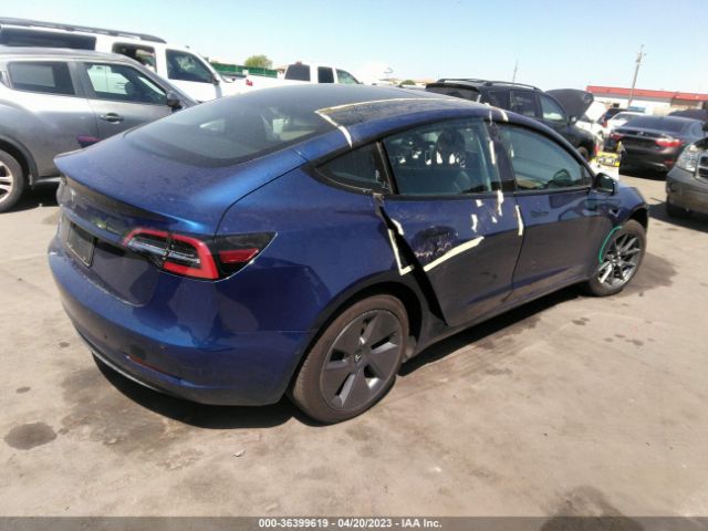 5YJ3E1EA6NF306280 Tesla MODEL 3