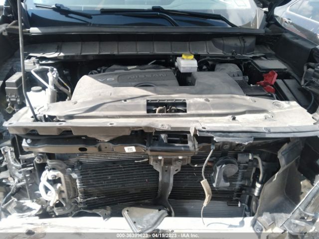 5N1DR3CD4NC249491 Nissan Pathfinder Sl