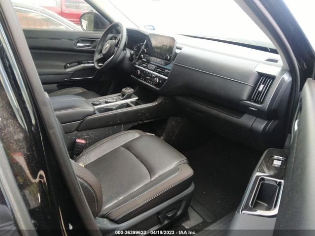 5N1DR3CD4NC249491 Nissan Pathfinder Sl